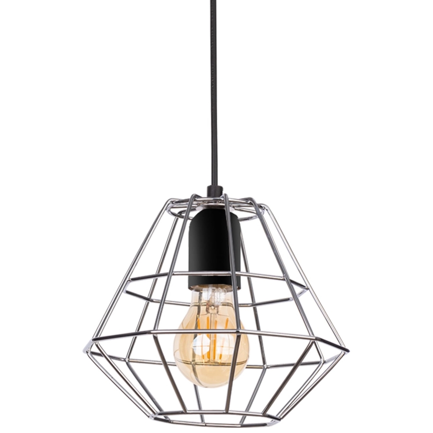 Підвісна люстра DIAMOND 1xE27/60W/230V