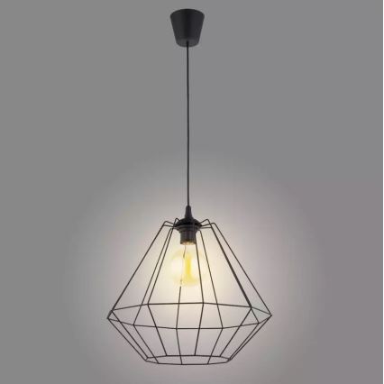 Підвісна люстра DIAMOND 1xE27/60W/230V