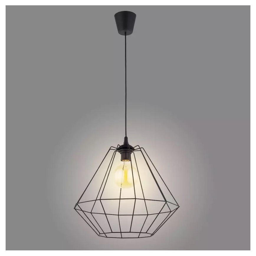 Підвісна люстра DIAMOND 1xE27/60W/230V