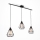 Підвісна люстра DIAMOND 3xE27/60W/230V 83 cm