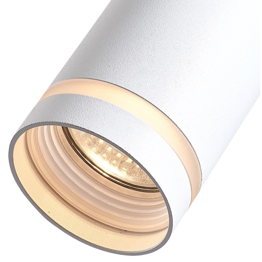Підвісна люстра для 3-фазової трекової системи PIPE 1xGU10/25W/230V білий