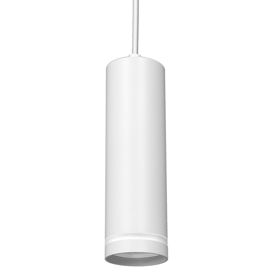 Підвісна люстра для 3-фазової трекової системи PIPE 1xGU10/25W/230V білий