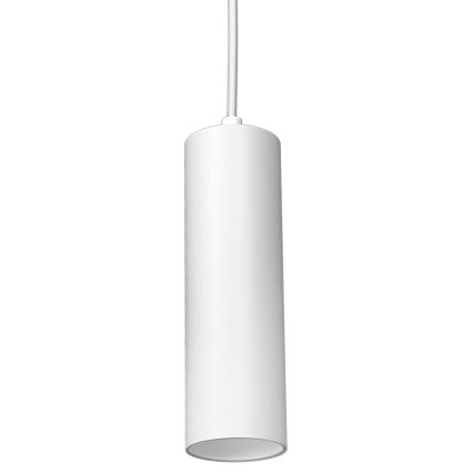 Підвісна люстра для 3-фазової трекової системи PIPE 1xGU10/25W/230V білий