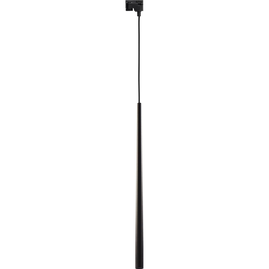 Підвісна люстра для трекової системи PIANO 1xG9/8W/230V чорний