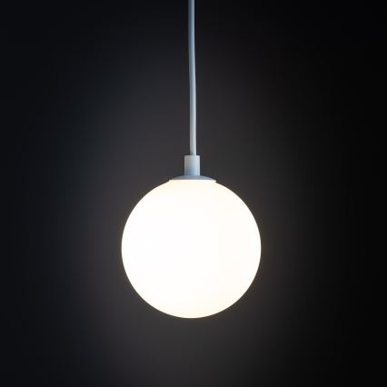 Підвісна люстра до 1-фазної трекової системи TRACER 1xG9/8W/230V білий