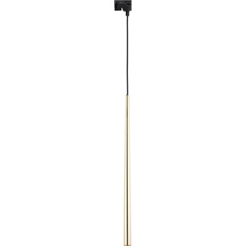 Підвісна люстра до 1-фазної трекової системи PIANO 1xG9/8W/230V золотий/чорний