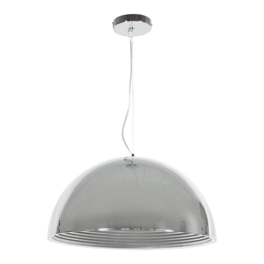 Підвісна люстра DORADA 1xE27/60W/230V хром