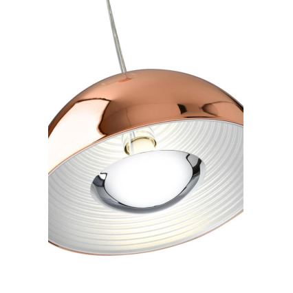 Підвісна люстра DORADA 1xE27/60W/230V