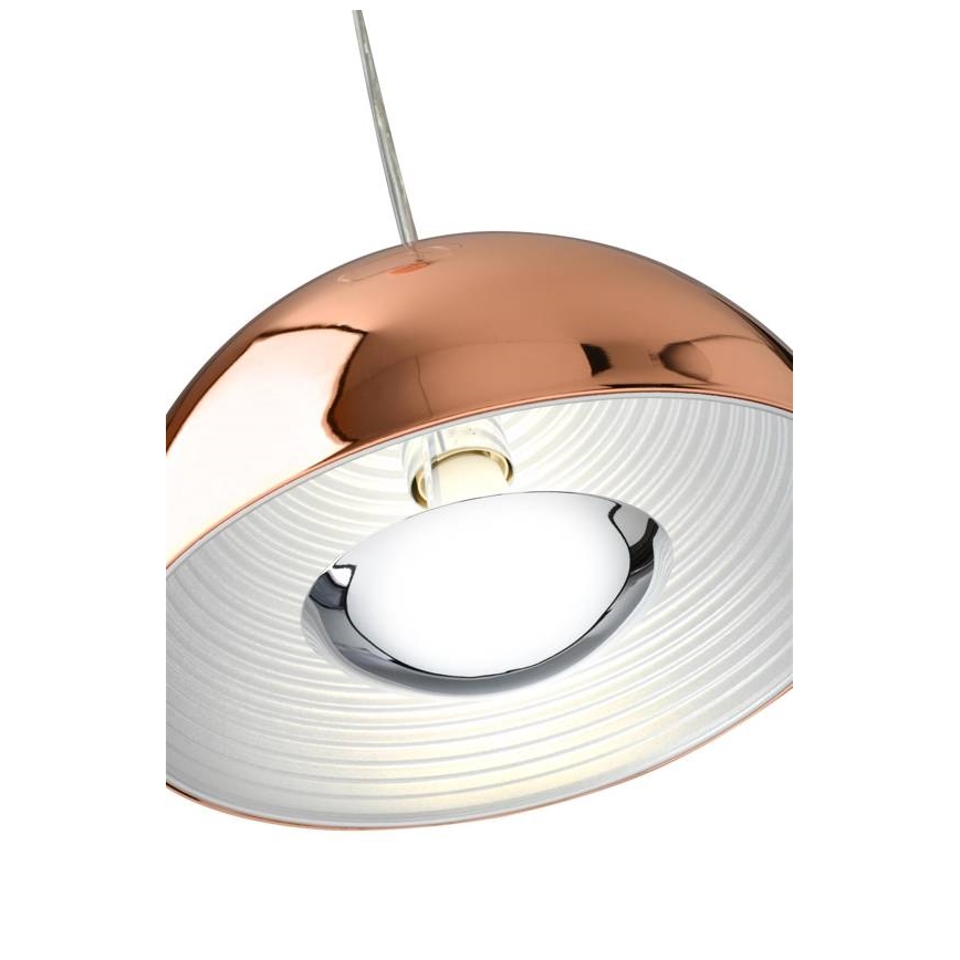 Підвісна люстра DORADA 1xE27/60W/230V