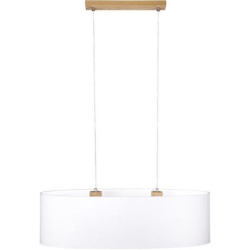 Підвісна люстра DOVE 2xE27/40W/230V дуб