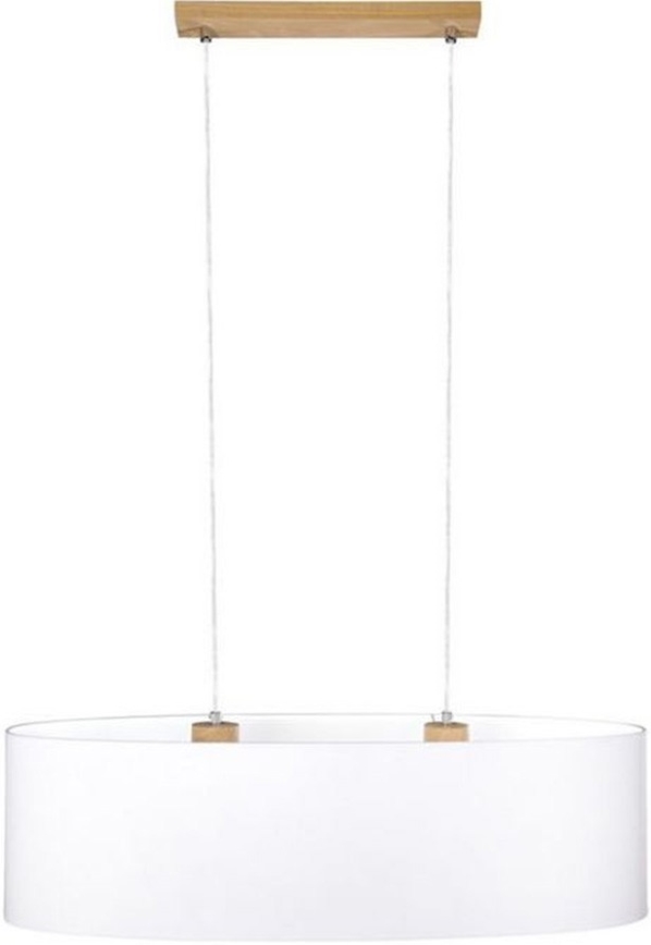 Підвісна люстра DOVE 2xE27/40W/230V дуб