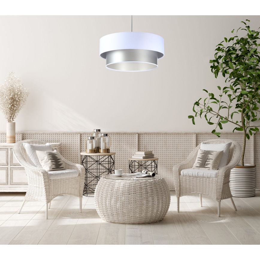 Підвісна люстра DUO 1xE27/60W/230V