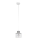 Підвісна люстра EDISON 1xE27/15W/230V