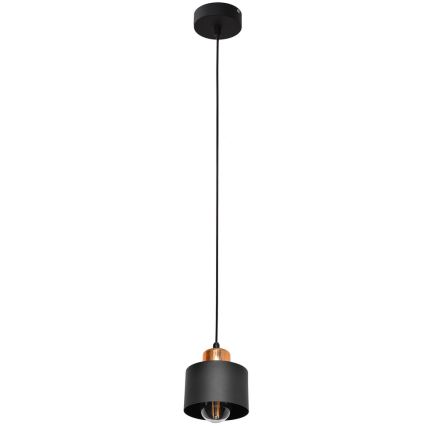 Підвісна люстра EDISON 1xE27/15W/230V