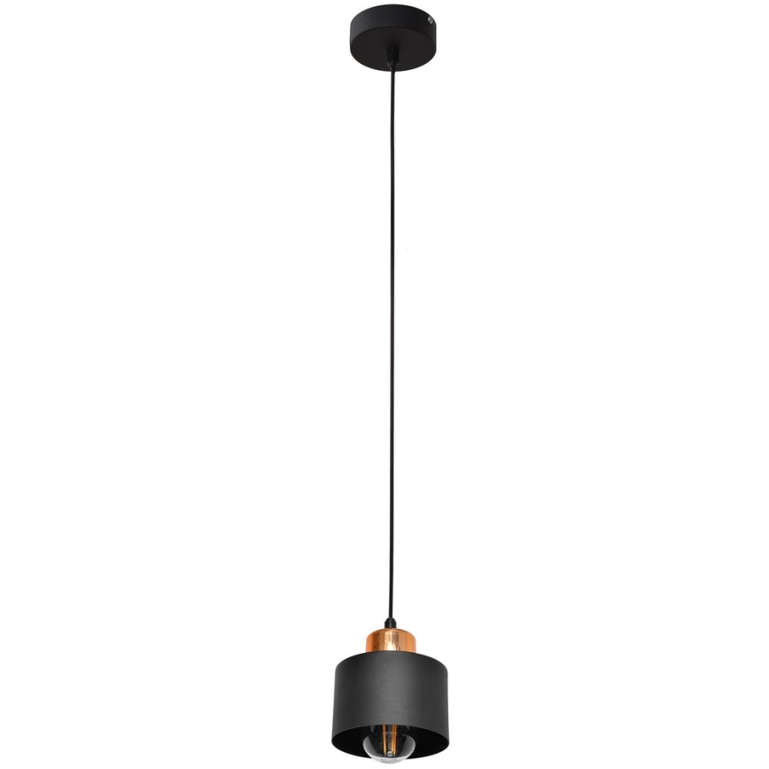 Підвісна люстра EDISON 1xE27/15W/230V