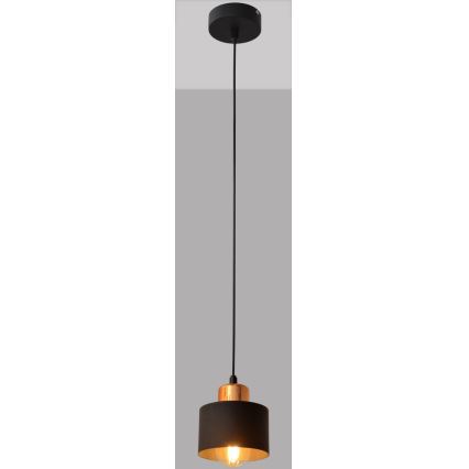 Підвісна люстра EDISON 1xE27/15W/230V