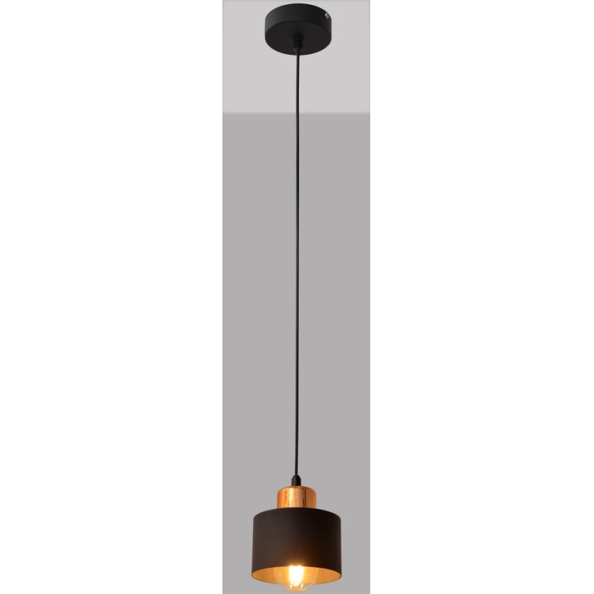 Підвісна люстра EDISON 1xE27/15W/230V