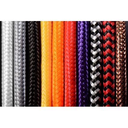 Підвісна люстра EDISON 1xE27/60W/230V чорний