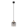 Підвісна люстра EDISON 1xE27/60W/230V