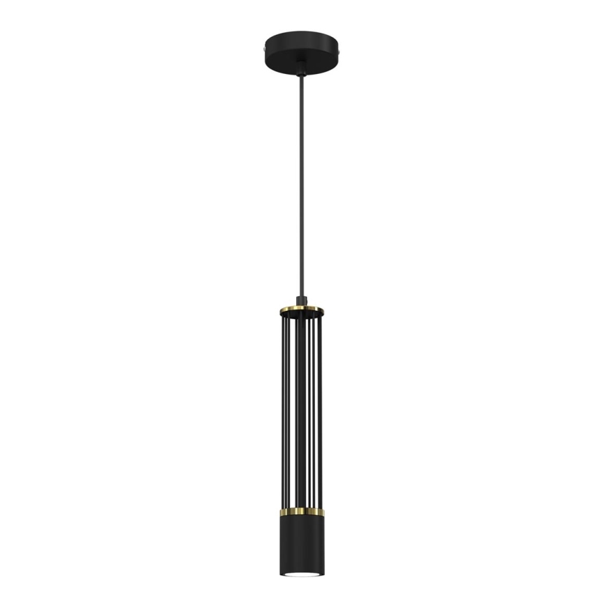Підвісна люстра ESTILO 1xGU10/40W/230V чорний