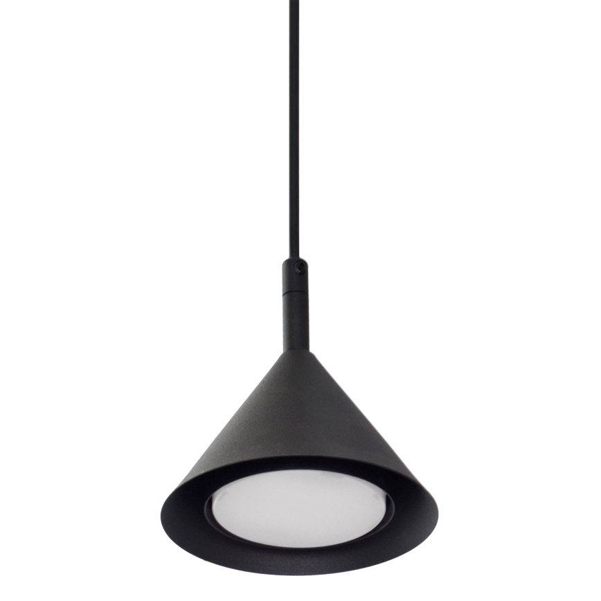 Підвісна люстра ETNA 1xGX53/15W/230V чорний