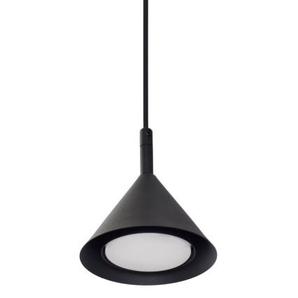 Підвісна люстра ETNA 1xGX53/15W/230V чорний