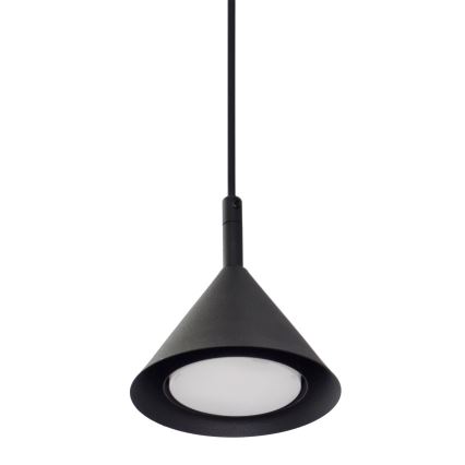 Підвісна люстра ETNA 3xGX53/10W/230V чорний