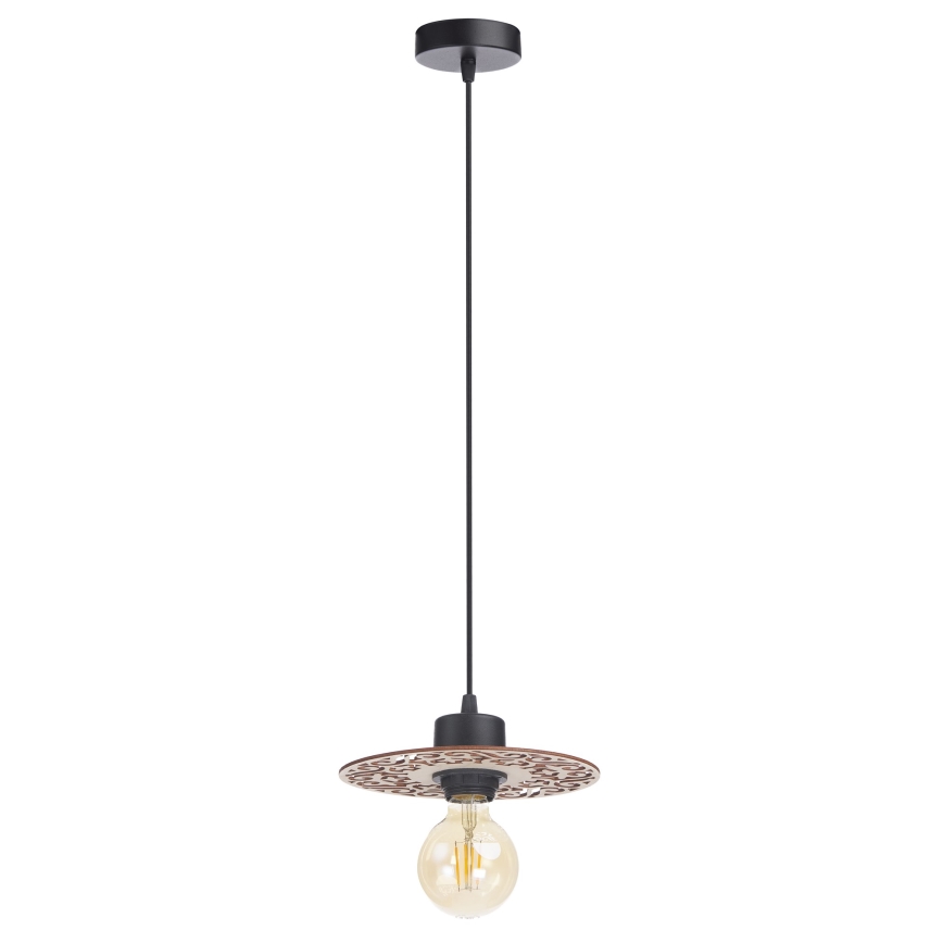 Підвісна люстра FALCO 1xE27/60W/230V діаметр 20 cm бежевий