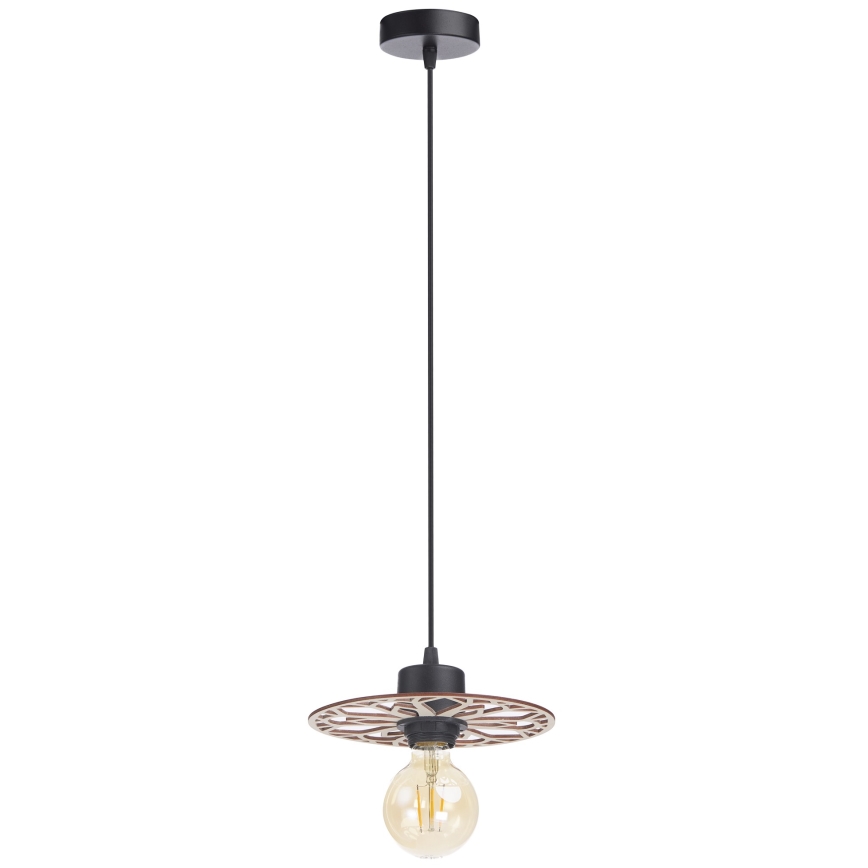 Підвісна люстра FALCO 1xE27/60W/230V діаметр 20 см бежевий