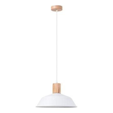 Підвісна люстра FANO 1xE27/15W/230V діаметр 34 см білий
