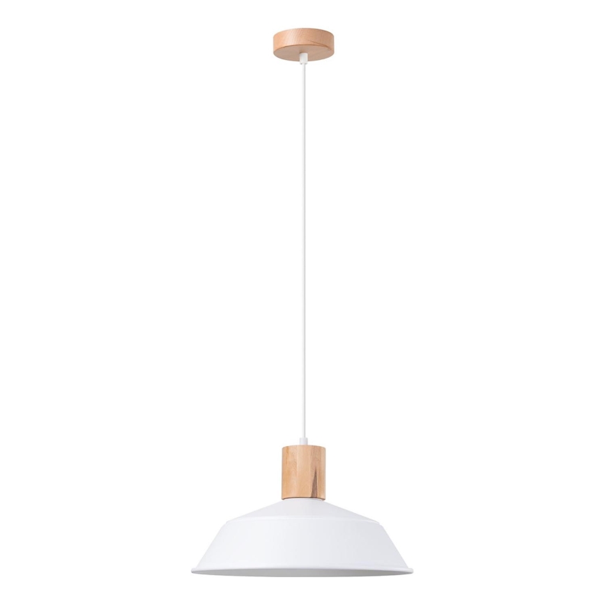 Підвісна люстра FANO 1xE27/15W/230V діаметр 34 см білий