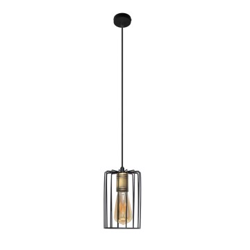 Підвісна люстра FARGO 1xE27/15W/230V