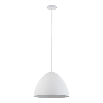 Підвісна люстра FARO 1xE27/60W/230V білий