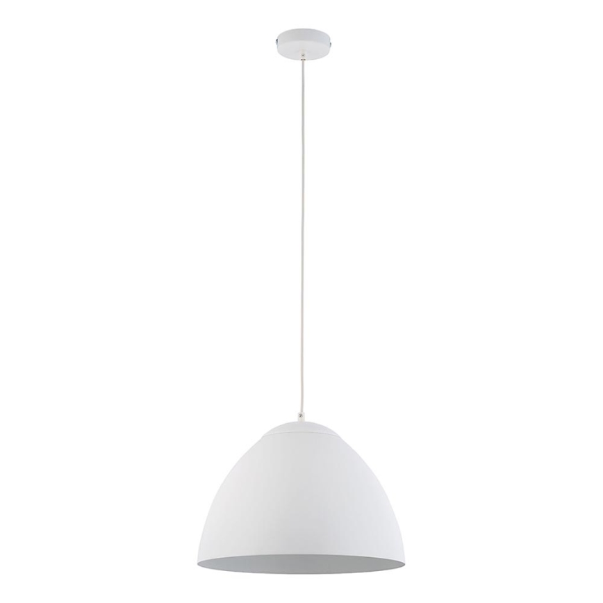 Підвісна люстра FARO 1xE27/60W/230V білий