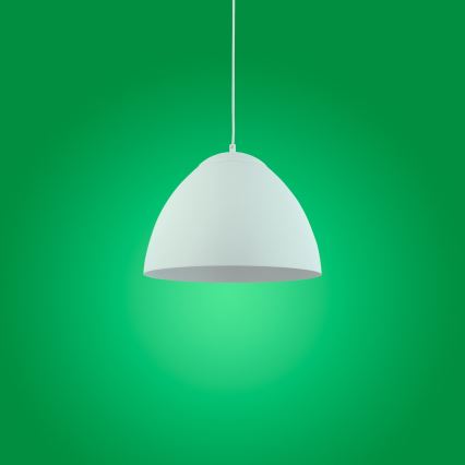 Підвісна люстра FARO 1xE27/60W/230V білий