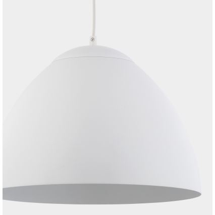 Підвісна люстра FARO 1xE27/60W/230V білий