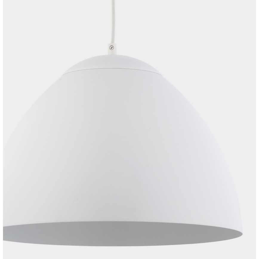Підвісна люстра FARO 1xE27/60W/230V білий