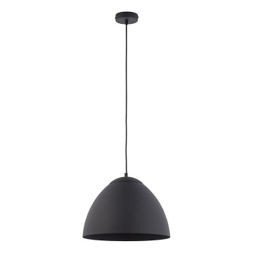 Підвісна люстра FARO 1xE27/60W/230V чорний