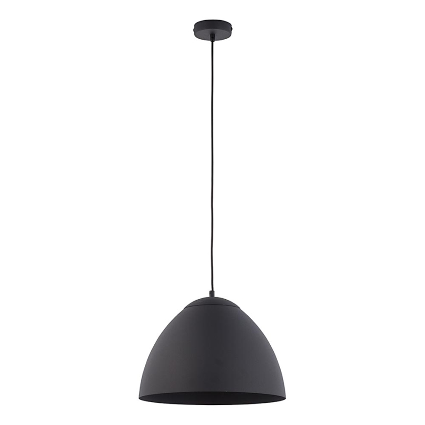 Підвісна люстра FARO 1xE27/60W/230V чорний