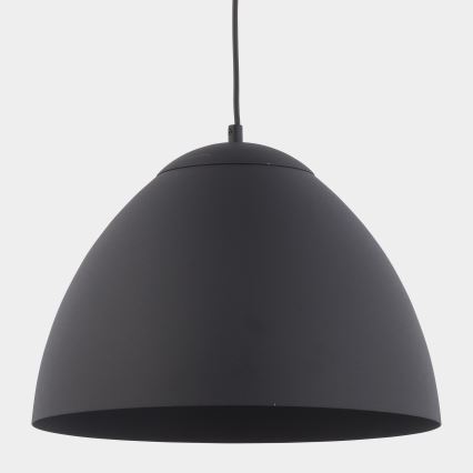 Підвісна люстра FARO 1xE27/60W/230V чорний