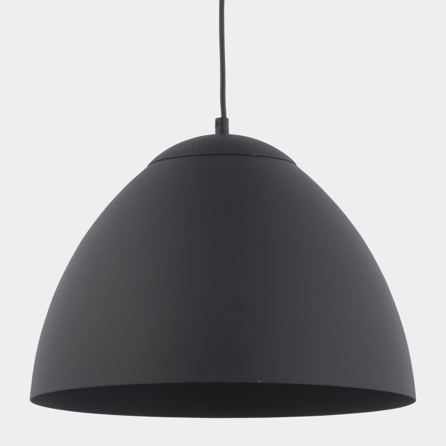 Підвісна люстра FARO 1xE27/60W/230V чорний