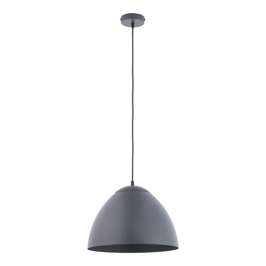 Підвісна люстра FARO 1xE27/60W/230V сірий