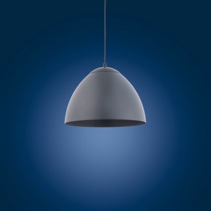Підвісна люстра FARO 1xE27/60W/230V сірий