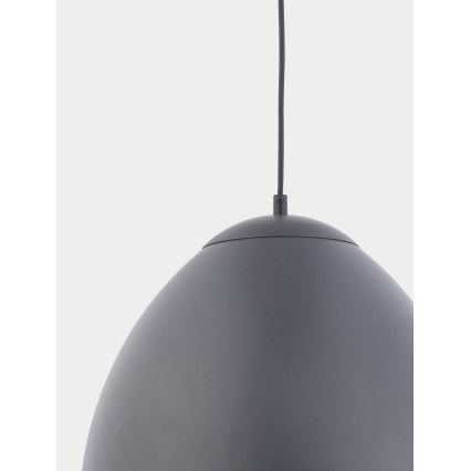 Підвісна люстра FARO 1xE27/60W/230V сірий