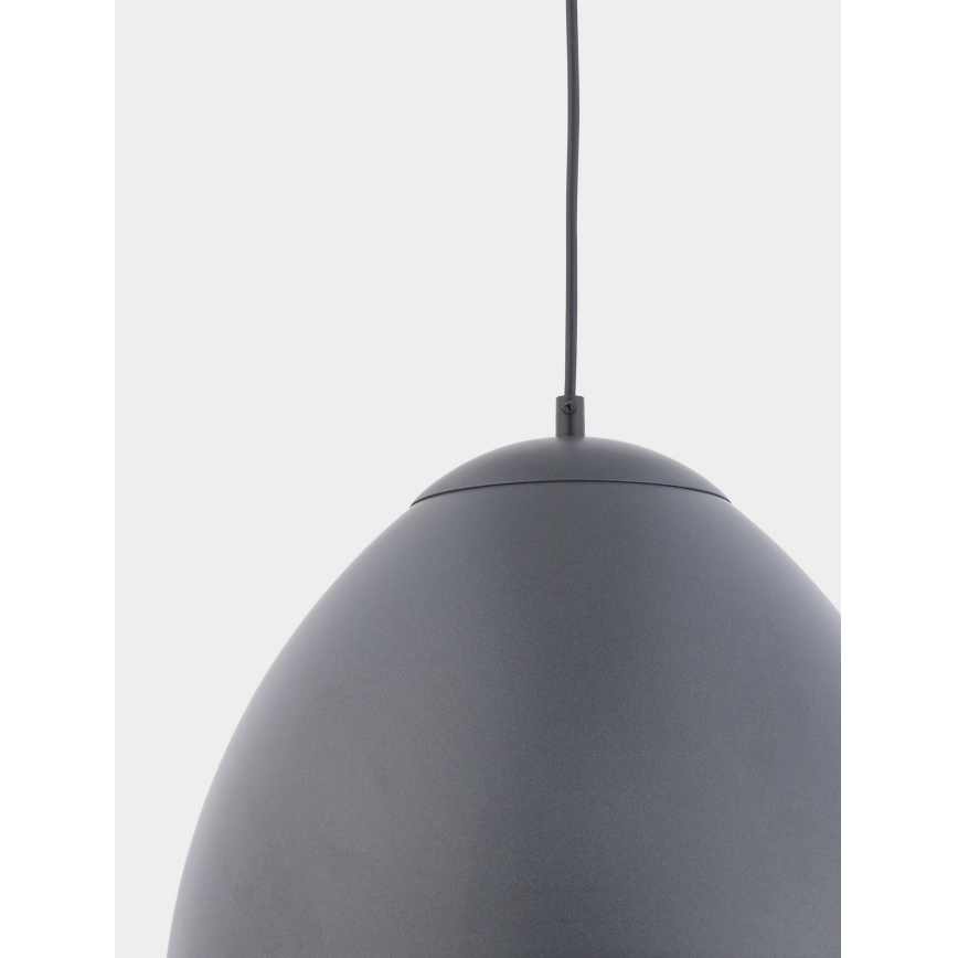 Підвісна люстра FARO 1xE27/60W/230V сірий