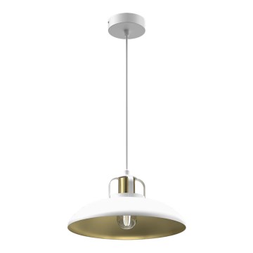 Підвісна люстра FELIX 1xE27/60W/230V білий