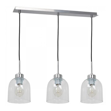 Підвісна люстра FILL 3xE27/60W/230V