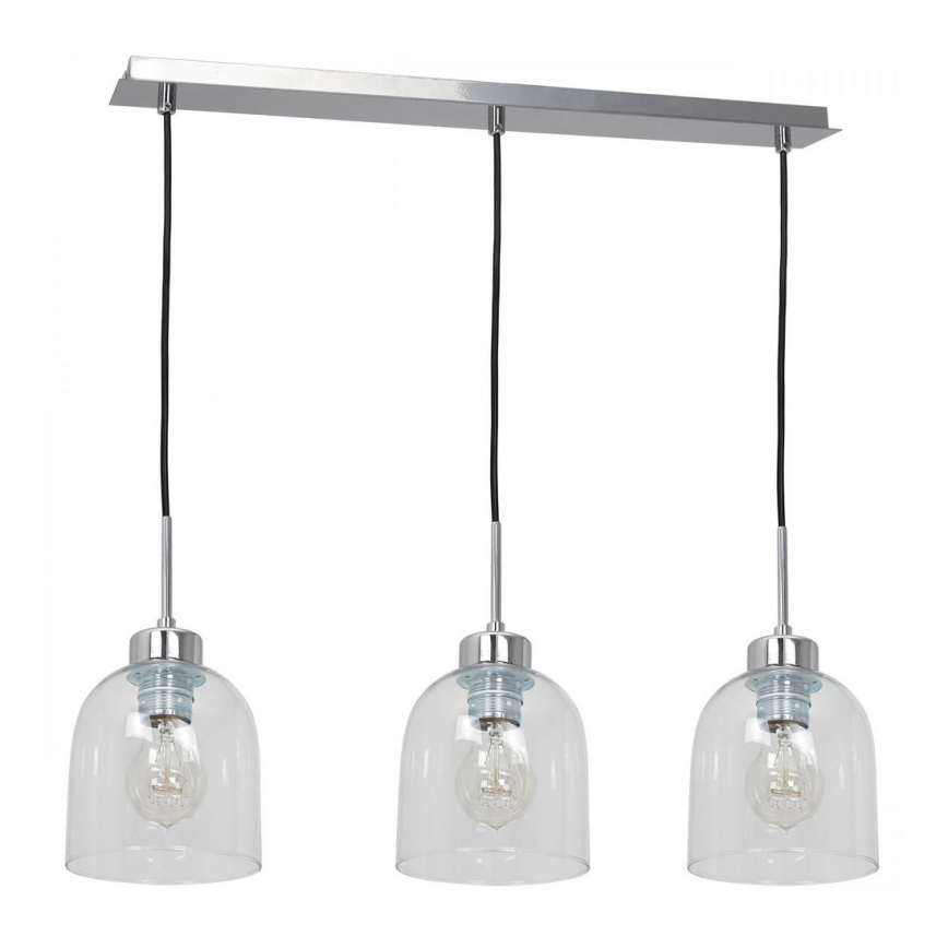 Підвісна люстра FILL 3xE27/60W/230V