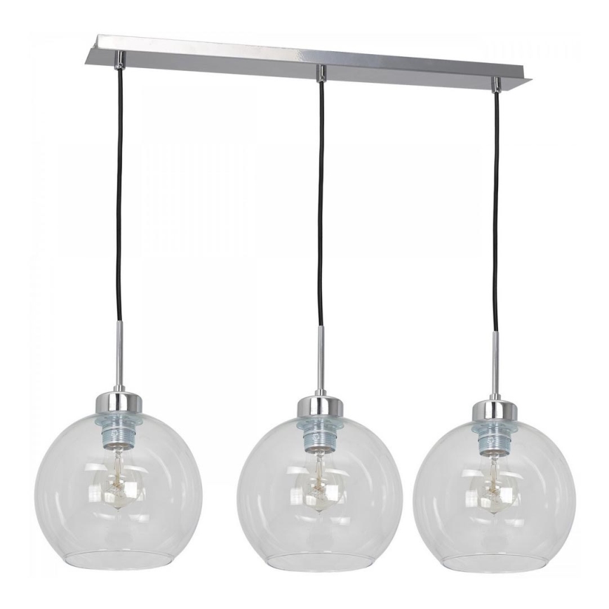 Підвісна люстра FILL 3xE27/60W/230V