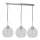 Підвісна люстра FILL 3xE27/60W/230V